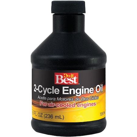 All-Source 8 Oz. 16:1 to 50:1 2-Cycle Motor Oil 725714